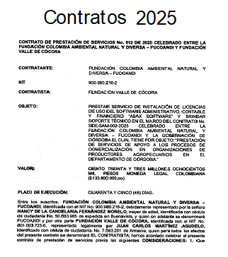 Contratos